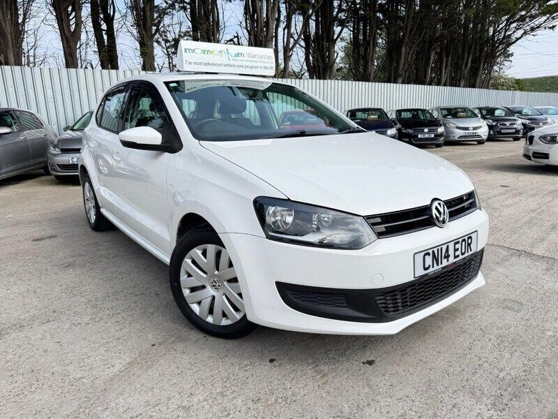 White Used 2014 VW Polo Hatchback | £8,495 (Fair price) - Image 1/3