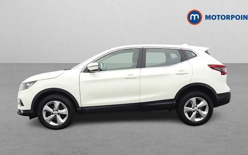 Used Nissan Qashqai Acenta Premium 116 HP (85 kW) 2020 White SUV