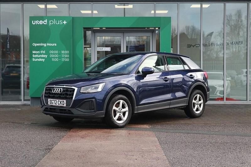 Used Audi Q2 Performance 2022 Blue SUV