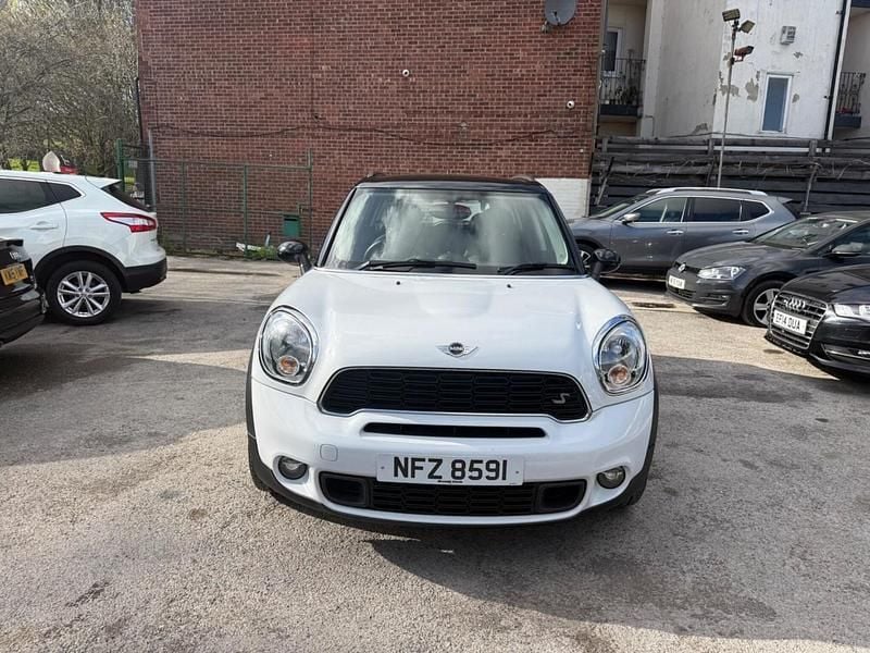 Used Mini Cooper S 2013 White Hatchback