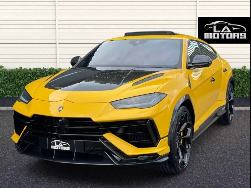 Used Lamborghini Urus 2024 Yellow SUV