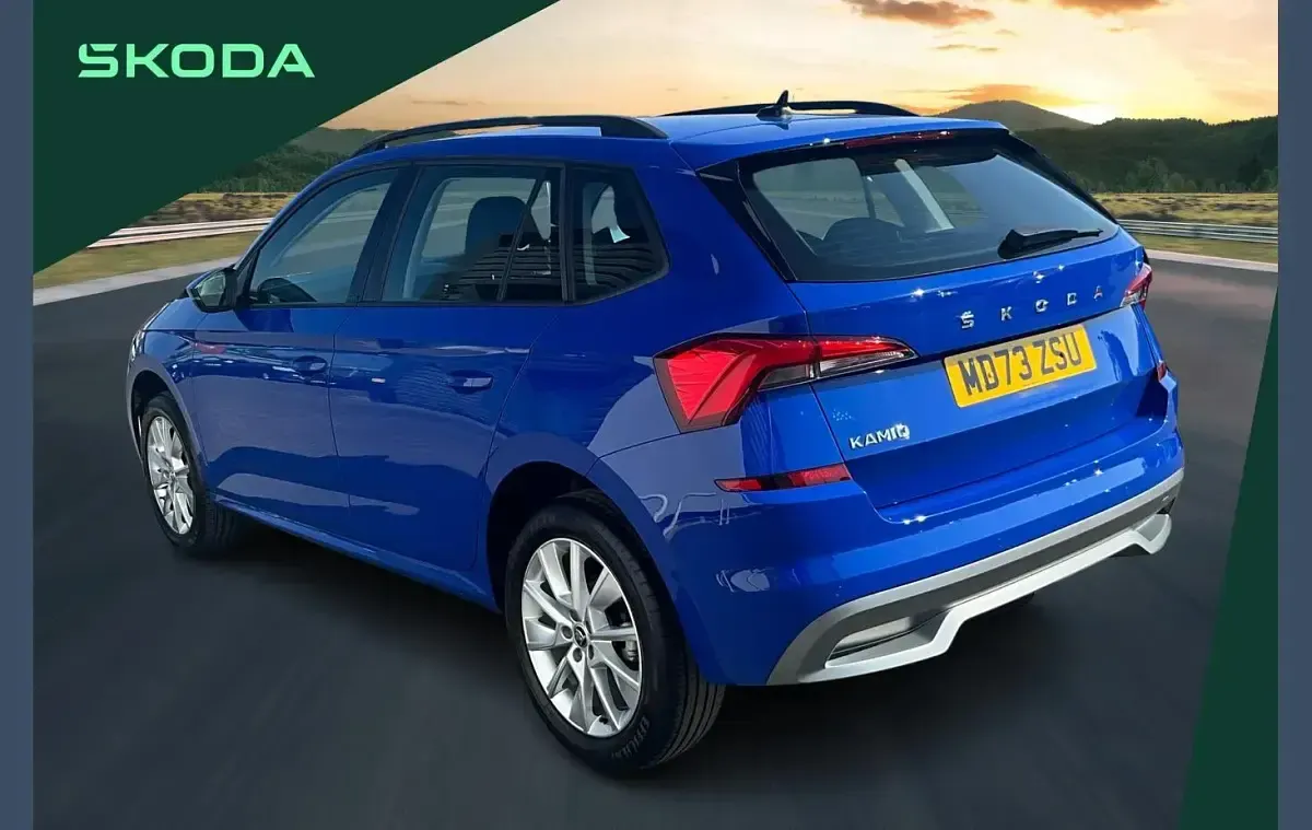 Used Skoda Kamiq SE 115 HP (84 kW) 2023 Blue SUV