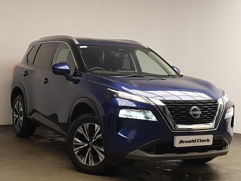 Blue Used 2024 Nissan X-Trail N-Connecta SUV | £23,698 (Fair price) - Image 1/4