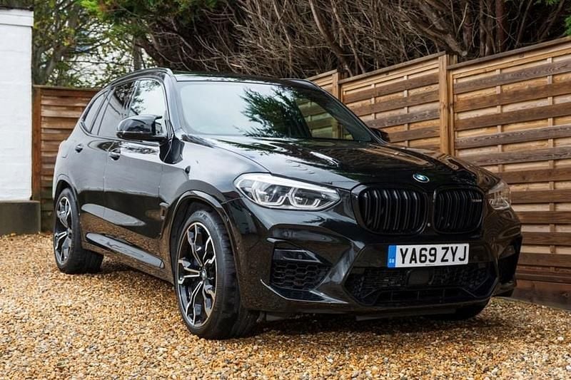 Black sapphire Used 2020 BMW X3 Competition Edition SUV | £37,000 (Super price) - Image 1/1