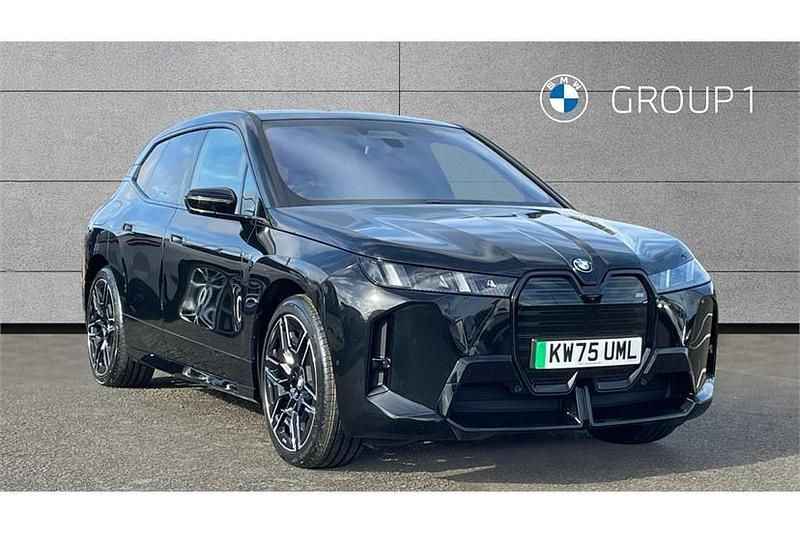 Used BMW iX Comfort Edition 478 kW (650 HP) 2026 Black sapphire metallic paint SUV