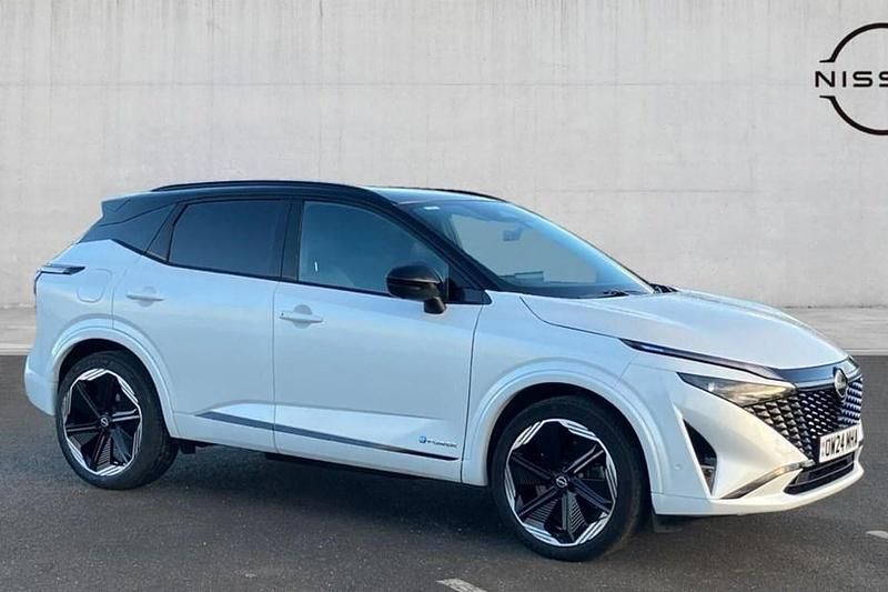 Used Nissan Qashqai S 190 HP (139 kW) 2024 White SUV