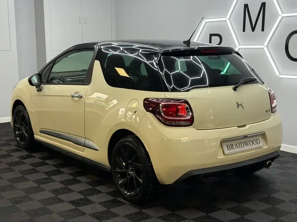 Used DS Automobiles DS3 2018 Cream Hatchback