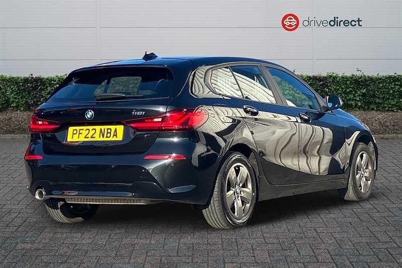 Used BMW 118 Impressive 2022 Black Hatchback