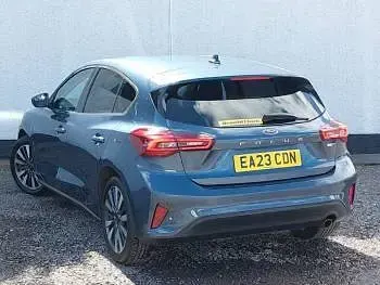 Used Ford Focus Titanium X 155 HP (114 kW) 2023 Blue Hatchback