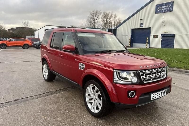 Used 2015 Land Rover Discovery 4 HSE SUV | £20,995 (A bit pricey) - Image 1/1