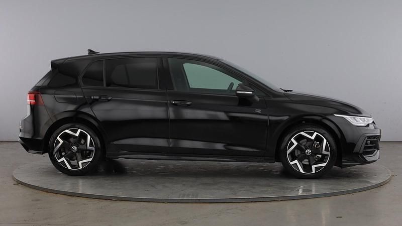 Used VW Golf VIII R-line 150 HP (110 kW) 2025 Black Hatchback