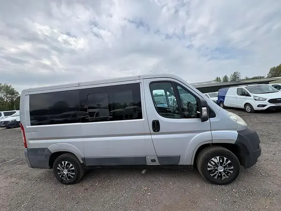 Usado Fiat Ducato 2007 Cinzento Van