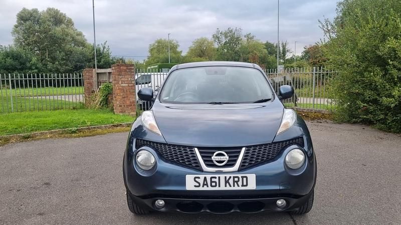 Used Nissan Juke Acenta 190 HP (139 kW) 2011 Blue SUV