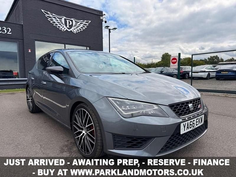 Grey Used 2017 Cupra Leon Hatchback | £13,495 (Fair price) - Image 1/4