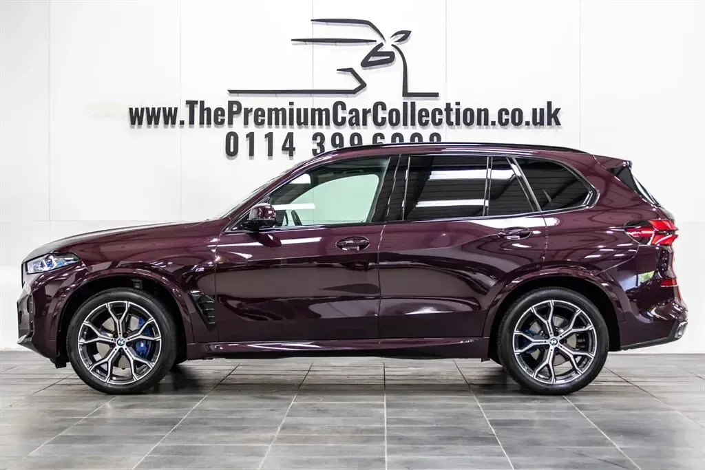 Used BMW X5 M Sport 2024 Mauve/purple SUV