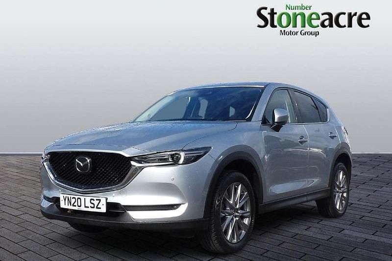 Silver Used 2020 Mazda CX-5 Inclusive SUV | £17,200 (Fair price) - Image 1/1