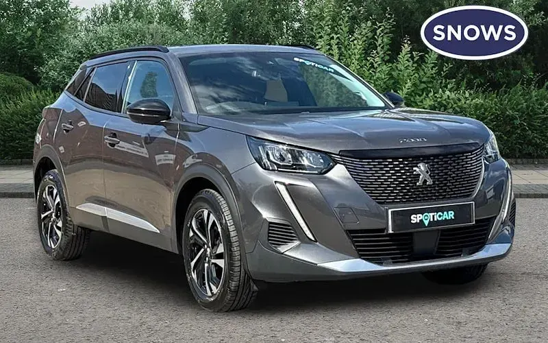 Used Peugeot 2008 Allure Premium 101 HP (74 kW) 2022 SUV