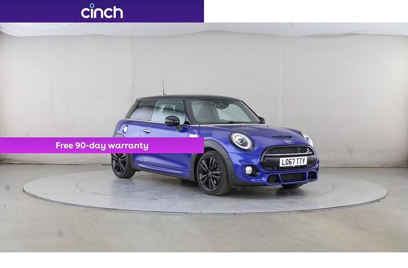 Blue Used 2019 Mini Cooper S Hatch Hatchback | £15,299 (Fair price) - Image 1/3