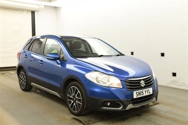 Blue Used 2015 Suzuki SX4 S-Cross SZ-T SUV | £5,290 (Fair price) - Image 1/1