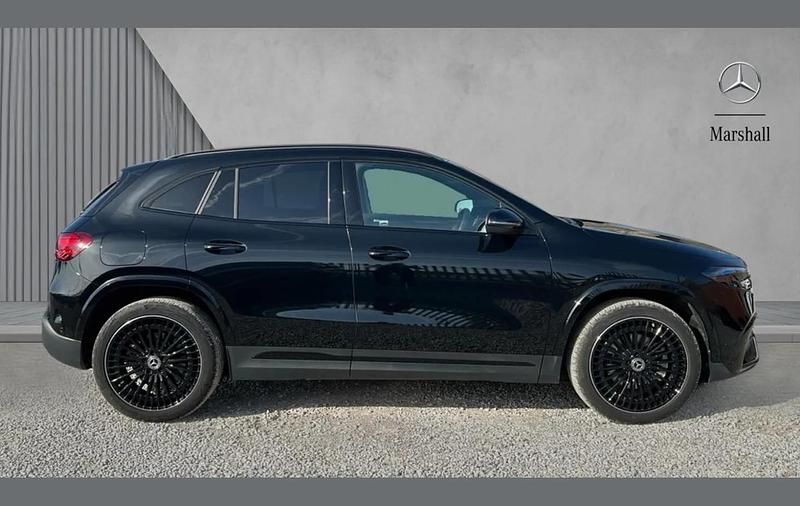 Used Mercedes EQA250+ Executive 139 kW (190 HP) 2025 Cosmos black metallic SUV