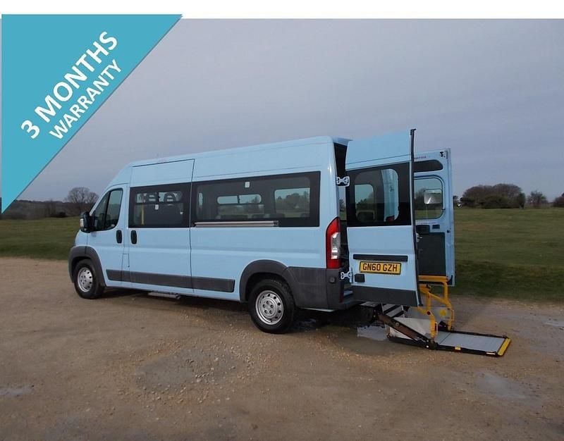 Used Fiat Ducato 2010 Blue Van