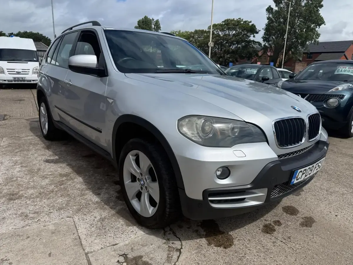 Used BMW X5 2009 Silver SUV
