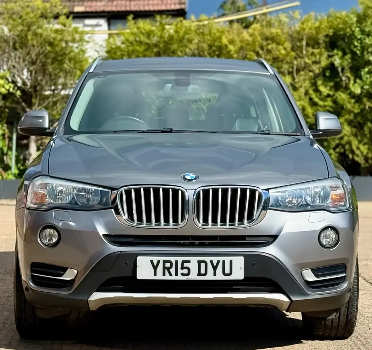 Used BMW X3 xLine 190 HP (139 kW) 2015 Grey SUV