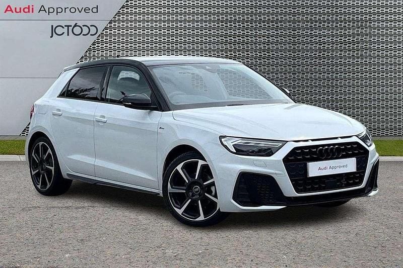 White New 2025 Audi A1 Black Edition Hatchback | £27,392 (Fair price) - Image 1/4