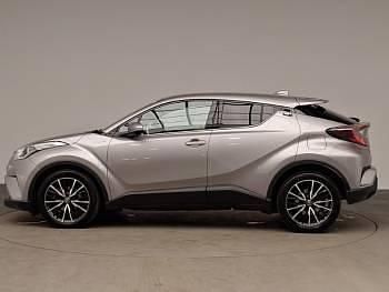 Used Toyota C-HR 122 HP (89 kW) 2018 Silver SUV