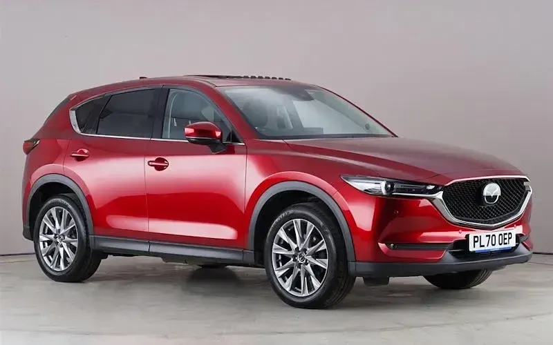 Usado Mazda CX-5 Inclusive 184 HP (135 kW) 2020 SUV