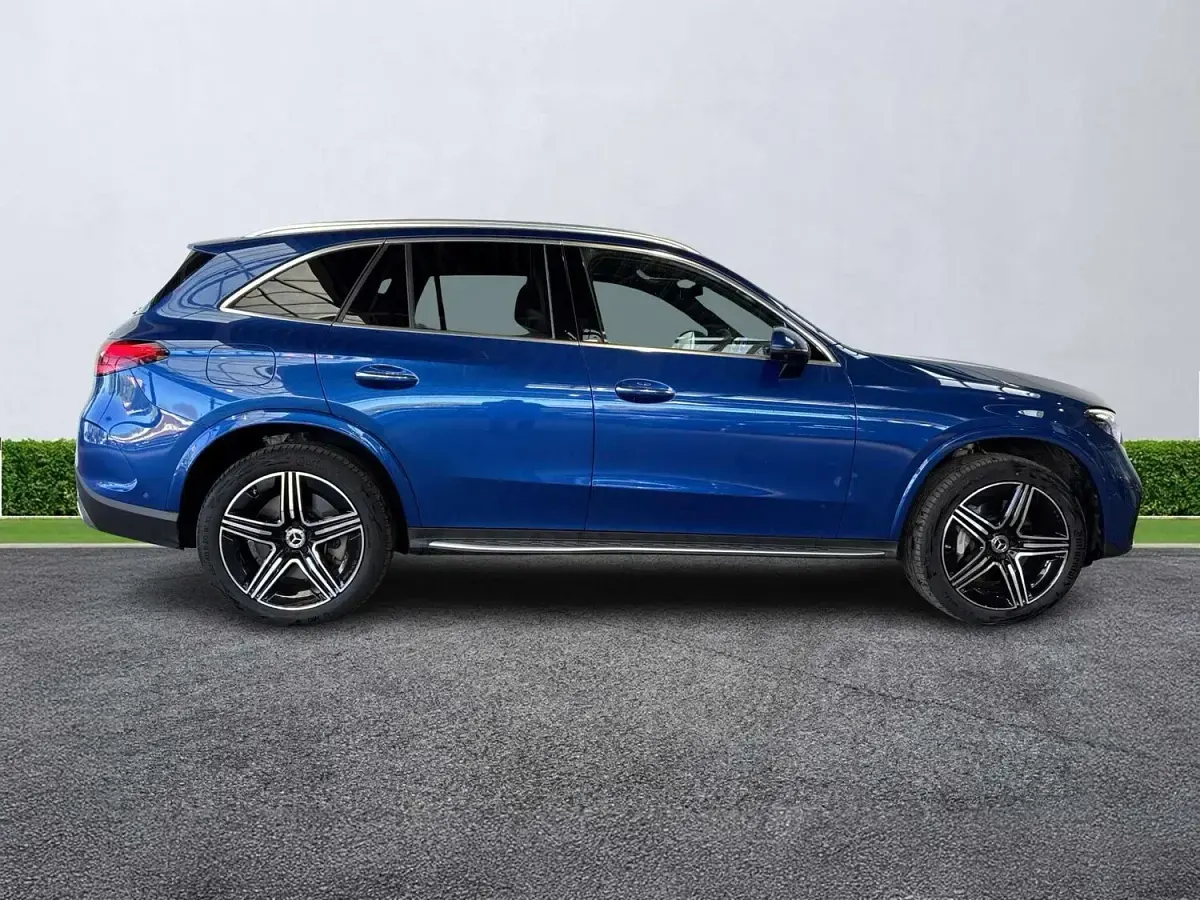 Used Mercedes GLC300e AMG line 2025 Blue Estate
