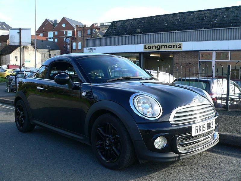 Black Used 2015 Mini Cooper Coupé Coupe | £4,495 (Fair price) - Image 1/4