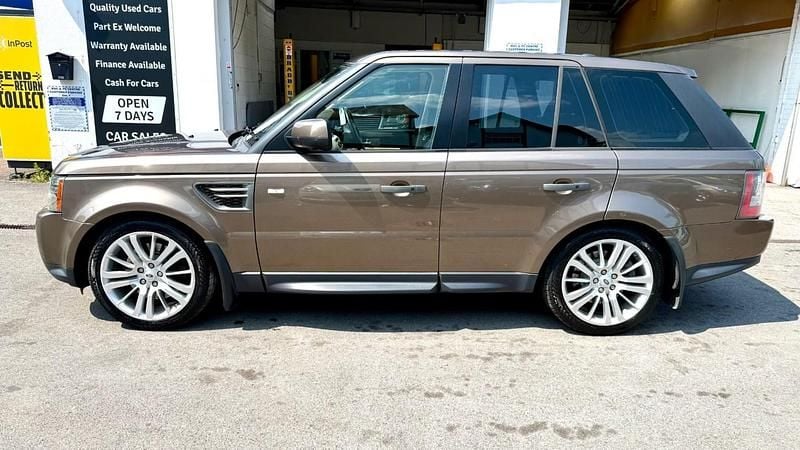 Used Land Rover Range Rover Sport HSE 2009 Bronze SUV