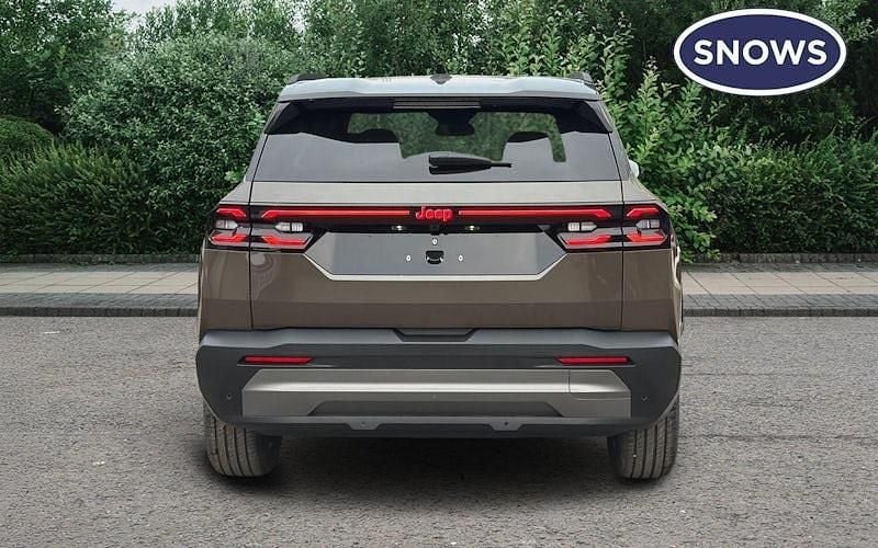 New Jeep Compass 145 HP (106 kW) 2026 SUV