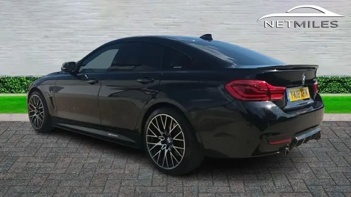 Used BMW 440 M Sport 2018 Black Coupe