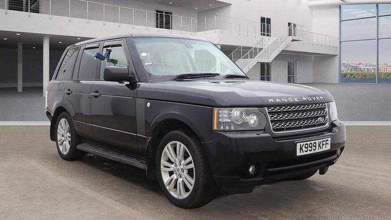 Used Land Rover Range Rover Vogue SE 271 HP (199 kW) 2009 Black SUV