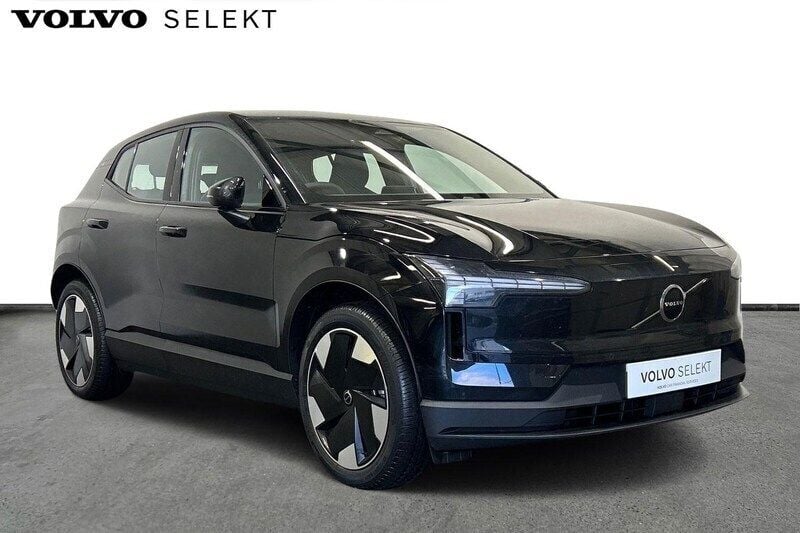 Black Used 2024 Volvo EX30 Plus SUV | £28,500 (Fair price) - Image 1/4