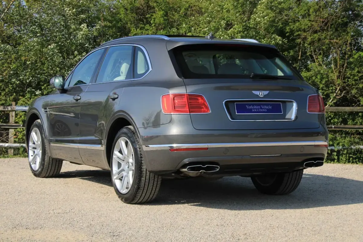 Used Bentley Bentayga 2018 Grey SUV