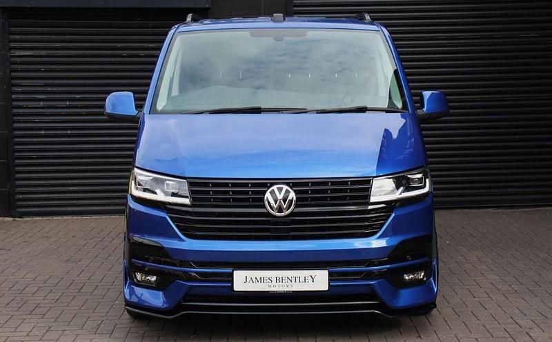 Used VW Transporter Highline 148 HP (108 kW) 2024 Blue Van