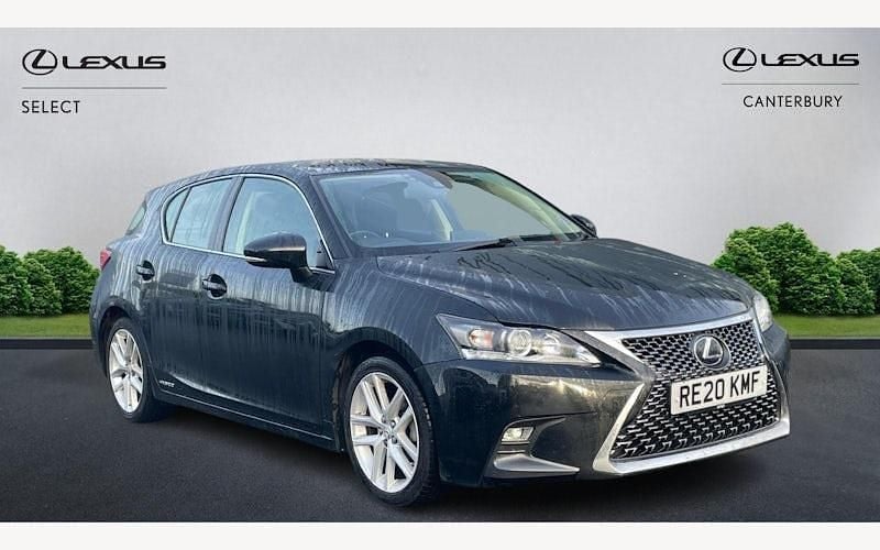Used 2020 Lexus CT200h Hatchback | £13,795 (Fair price) - Image 1/3