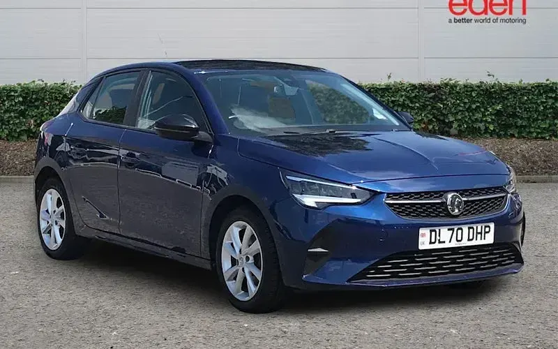 Used Vauxhall Corsa 75 HP (55 kW) 2020 Hatchback