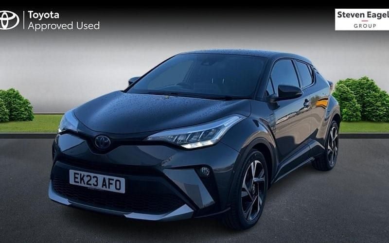 Used Toyota C-HR Design 122 HP (89 kW) 2023 SUV
