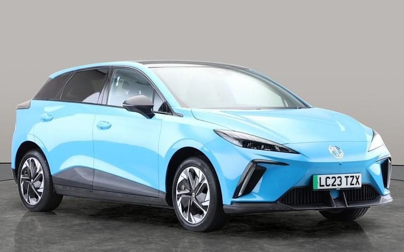 Used MG MG4 EV Trophy 150 kW (204 HP) 2025 Hatchback