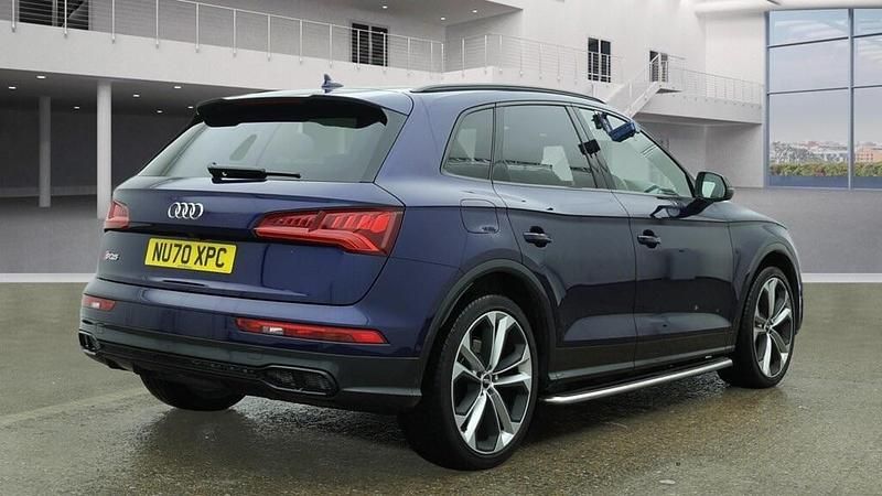 Used Audi SQ5 Business 2020 Blue SUV
