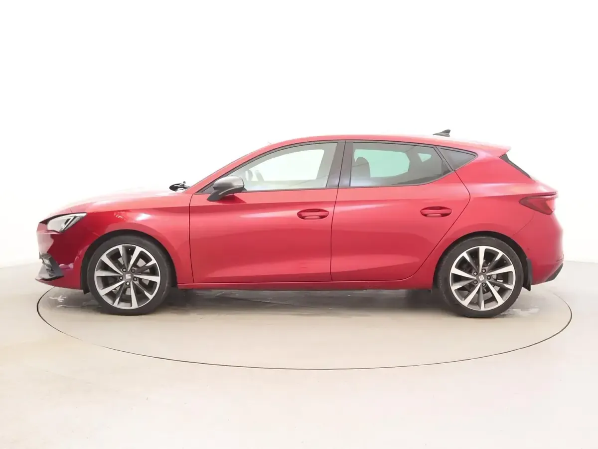 Used Seat Leon FR First Edition 2020 Red Hatchback