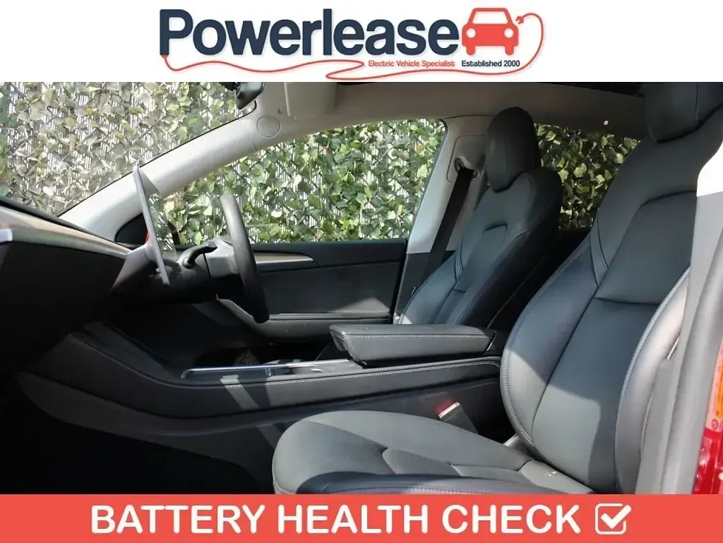 Usado Tesla Model Y Long Range AWD 282 kW (384 HP) 2022 Vermelho SUV