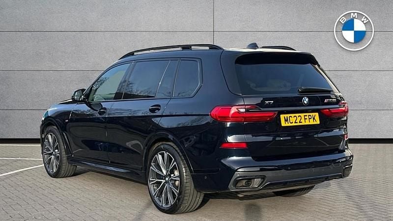 Used BMW X7 Comfort Edition 523 HP (384 kW) 2022 Black SUV