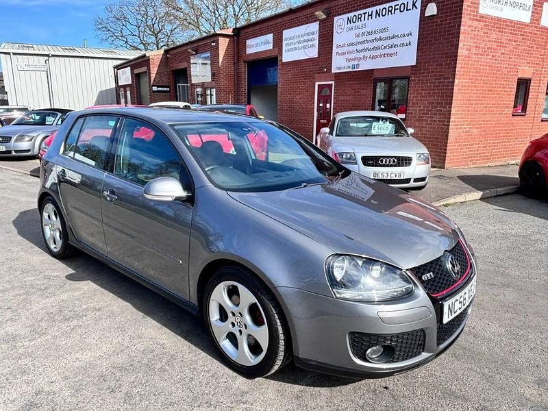 Used VW Golf V GTI 2007 Grey Hatchback