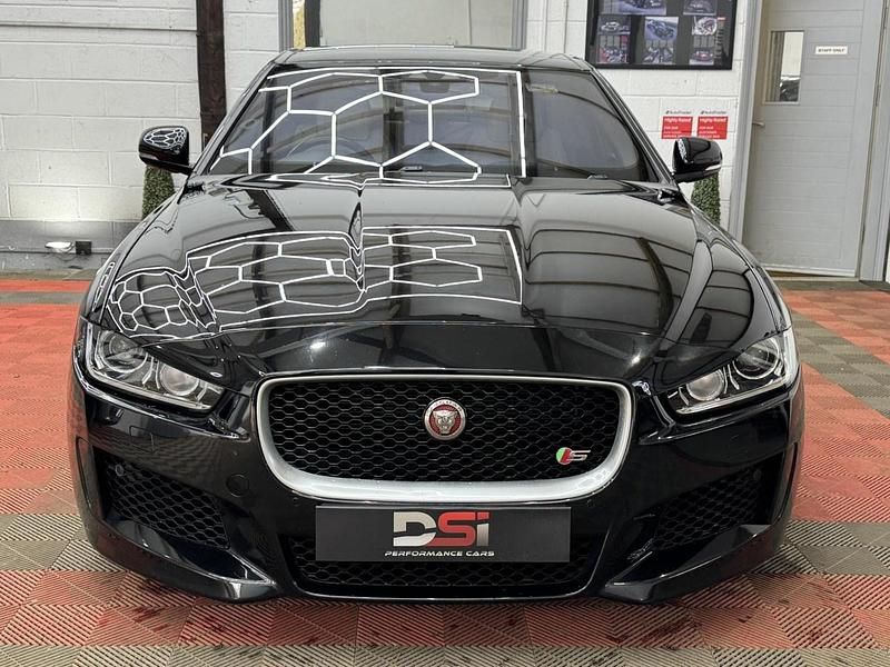 Used Jaguar XE Supercharged 2016 Black Sedan
