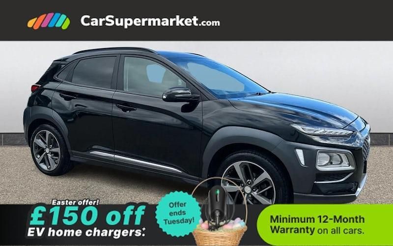 Used Hyundai Kona Premium 120 HP (88 kW) 2020 SUV